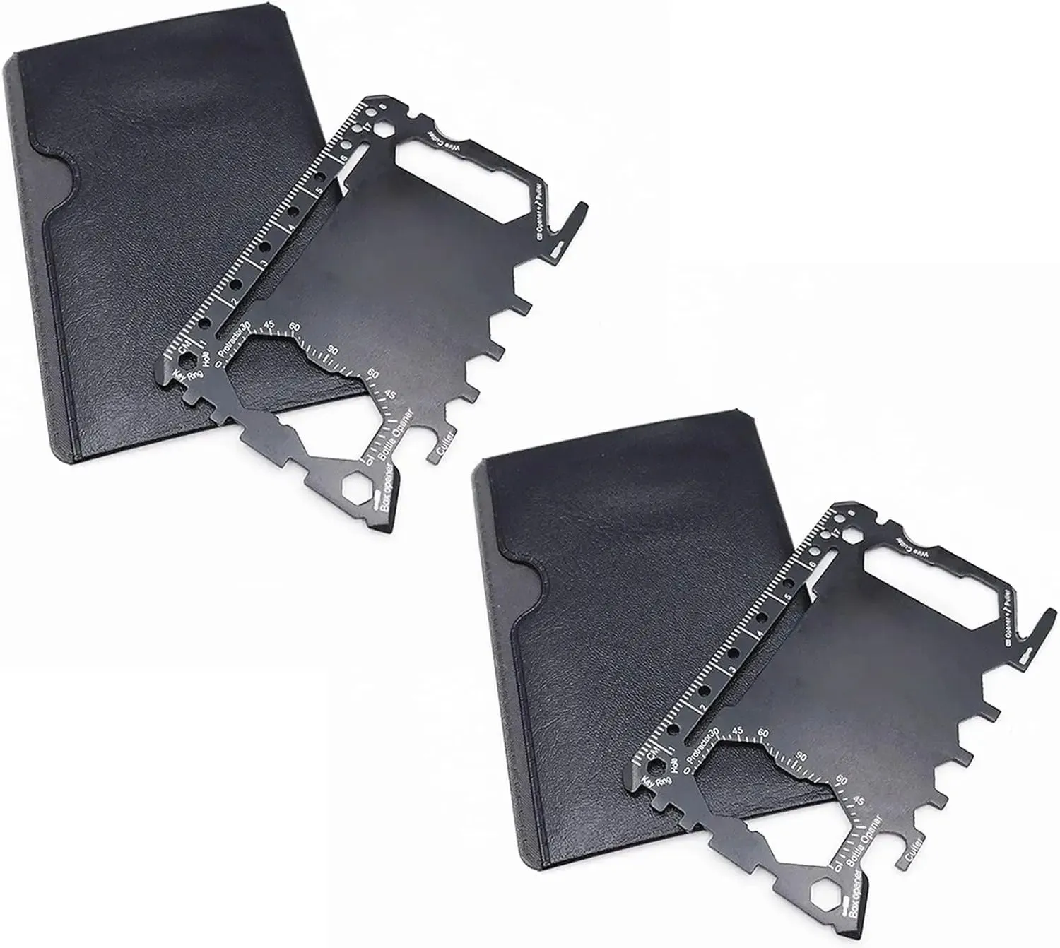Custom Engraved 46-in-1 Multi-Tool Card – Personalized Wallet-Sized Tool for Outdoor & Everyday Use