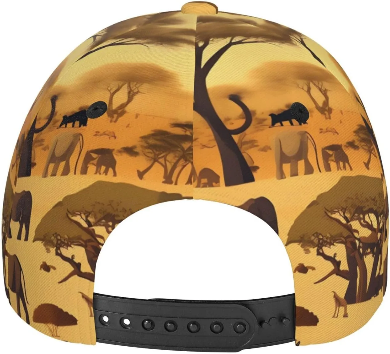 Cute owl Printed Baseball Cap, Adjustable Golf Dad Hat for Men Women, Funny Unconstructed Plain Cap