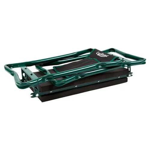 Cyclone Foldable Seat/Kneeler With Nylon Holster/ Ideal for Both Kneeling & Sitting