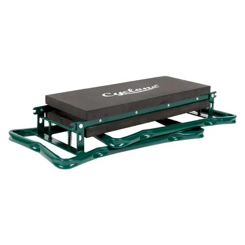 Cyclone Foldable Seat/Kneeler With Nylon Holster/ Ideal for Both Kneeling & Sitting