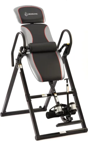 Deluxe Inversion Table with Ajustable Lumbar Pad and 300 lb Weight Capacity