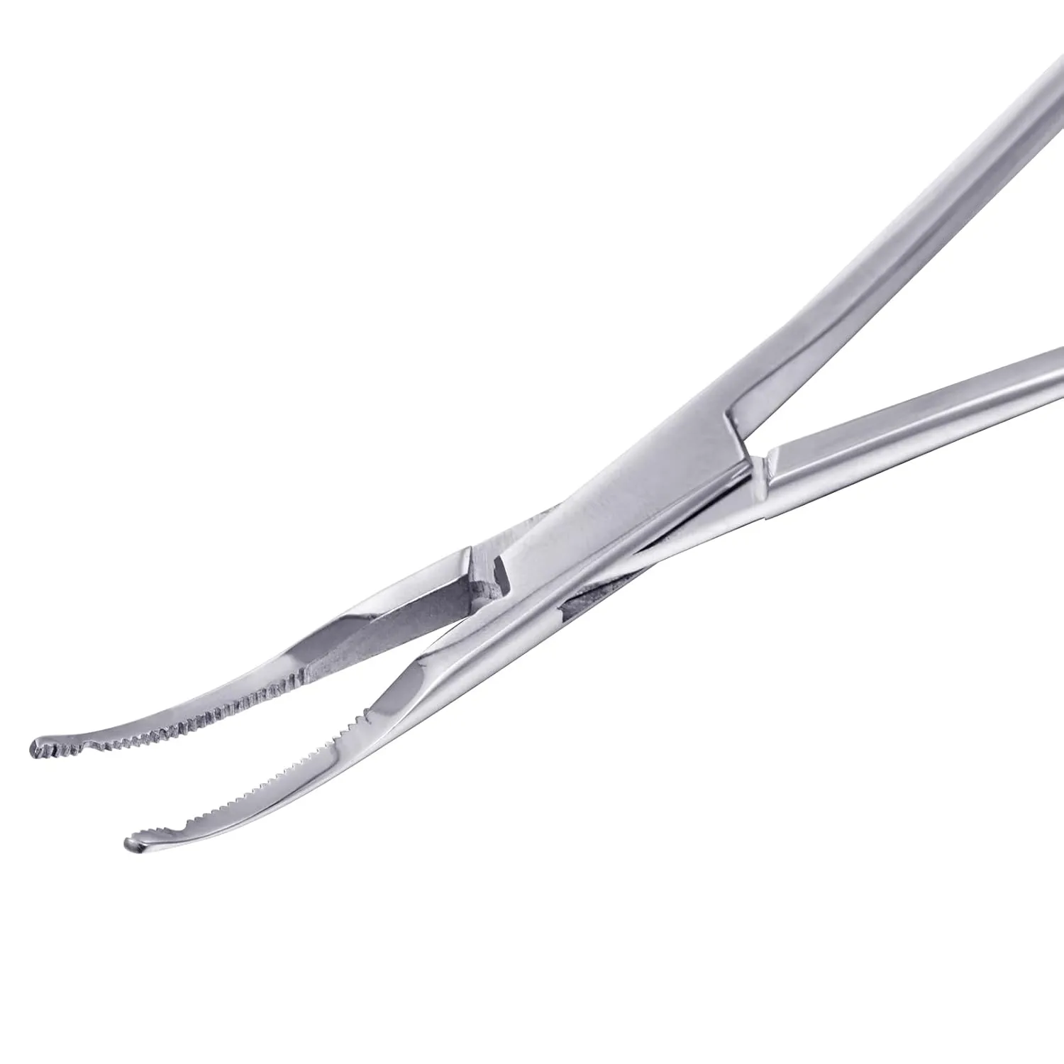 Dermal Anchor Forceps Tool,6" Professional Micro Dermal Surface Anchor Holder Pliers Staineless Steel Body Art Piercing Forceps Hemostat Clamp Tool