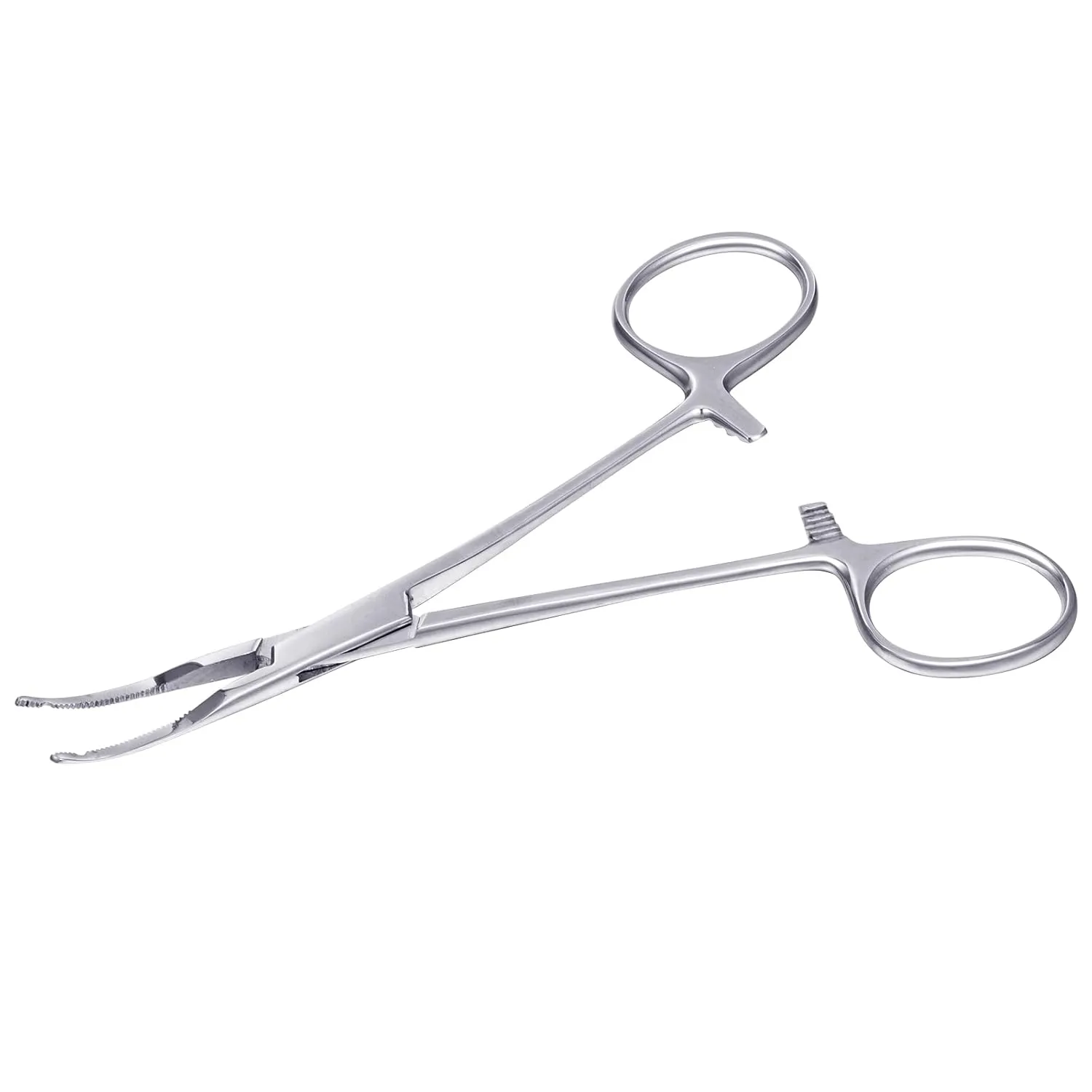 Dermal Anchor Forceps Tool,6" Professional Micro Dermal Surface Anchor Holder Pliers Staineless Steel Body Art Piercing Forceps Hemostat Clamp Tool
