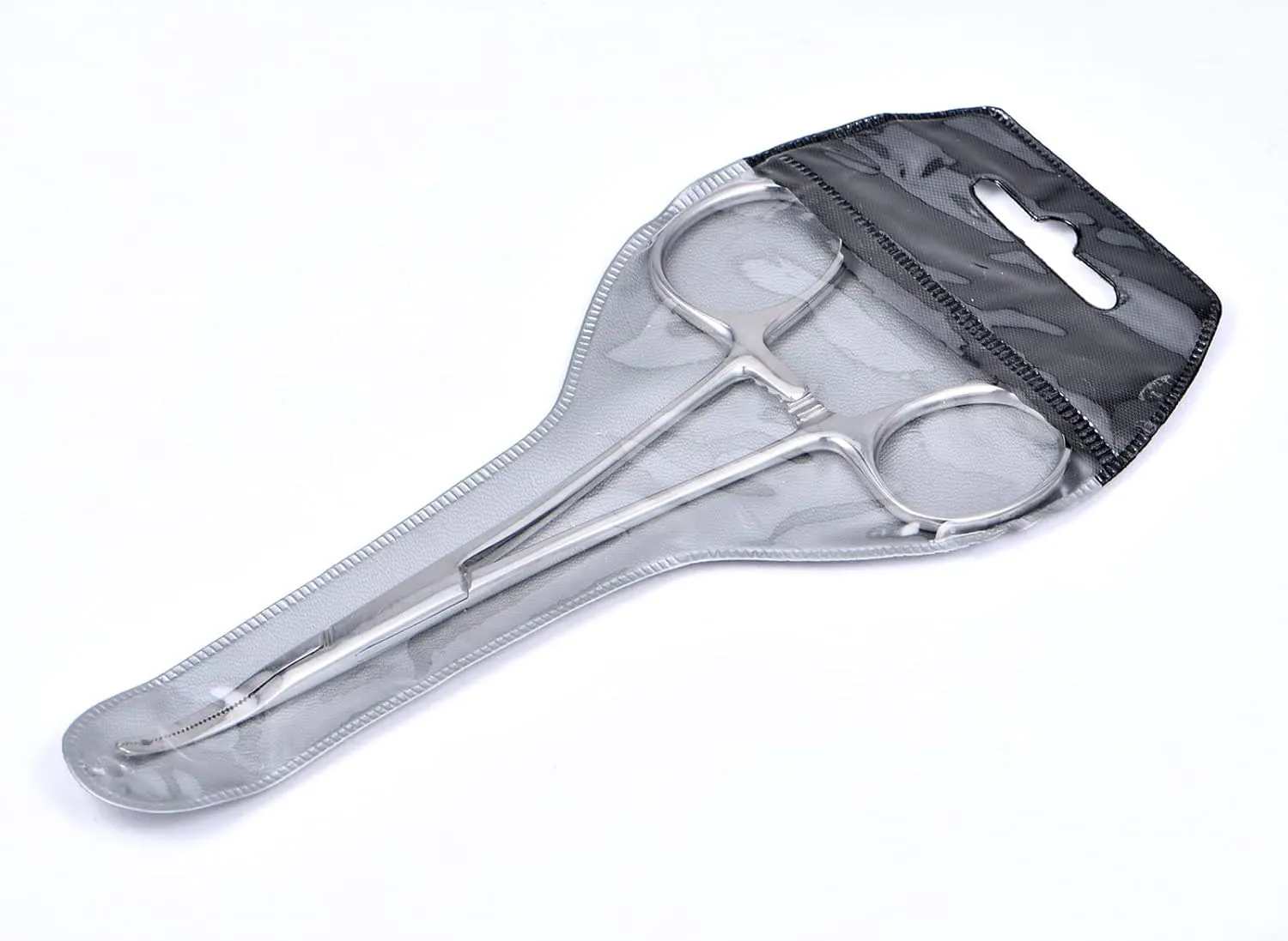 Dermal Anchor Forceps Tool,6" Professional Micro Dermal Surface Anchor Holder Pliers Staineless Steel Body Art Piercing Forceps Hemostat Clamp Tool