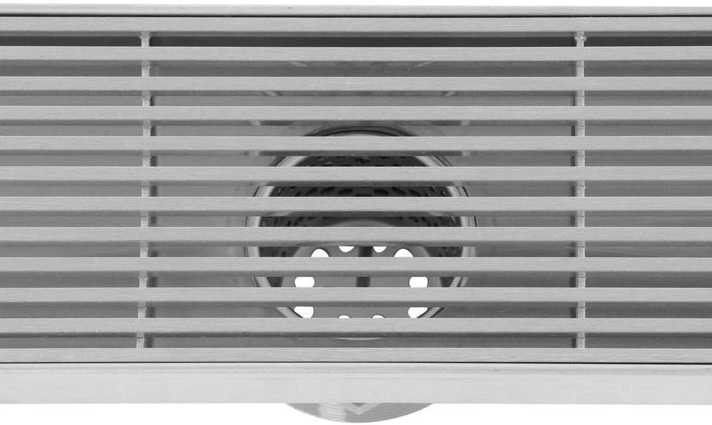 Designline 32 in. Stainless Steel Linear Shower Drain Wedge Wire Grate