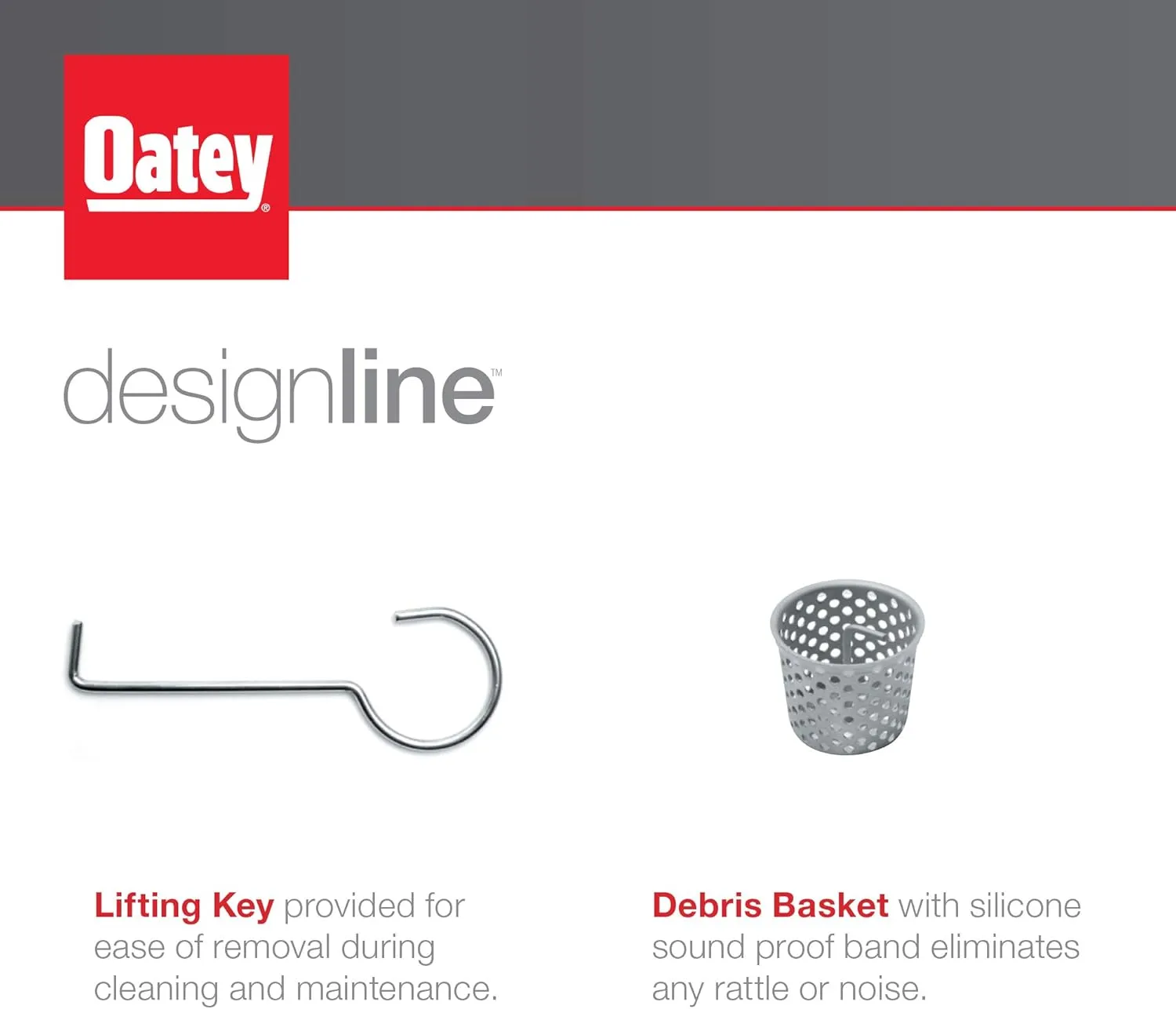 Designline 32 in. Stainless Steel Linear Shower Drain Wedge Wire Grate
