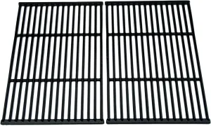 Direct store Parts DC122 19" x 25" Charmglow 810-2320 810-6320 Non-stick Polished Porcelain Coated Cast Iron Cooking grid Replacement for Charbroil, Brinkmann, Broil-Mate, Grill Chef, Grill Pro...