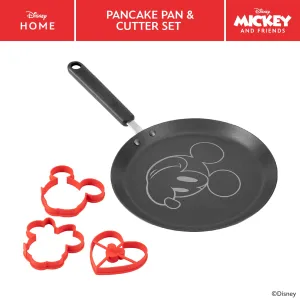 Disney Non-Stick Pancake Pan & Cutter Set