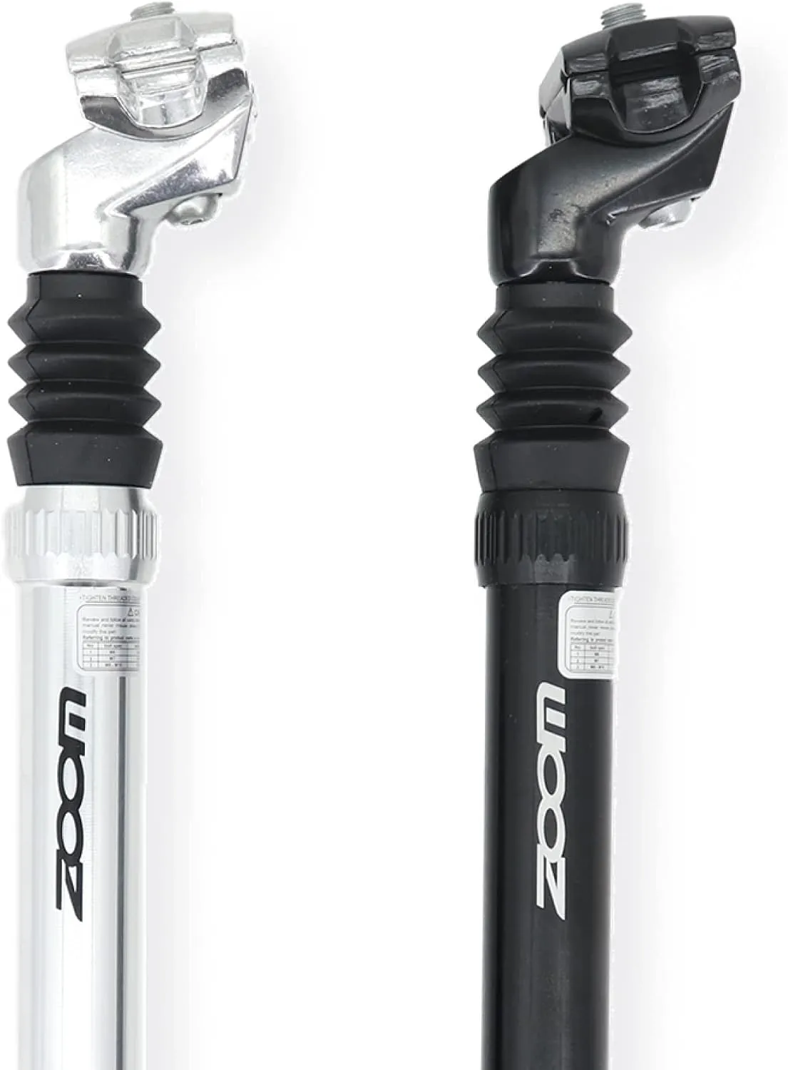 DJC Bike Suspension Seatpost Shock Absorber Damper Rubber Seat Post 25.4 27.2 28.6 30.4 30.9 31.6 mm Lightweight Aluminum