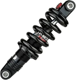 DNM Damping 2 System Mountain Bike Rear Shock Rebound/Preload Anodized Aluminum Alloy 6061 Coil Spring 750 lbs - 190mm