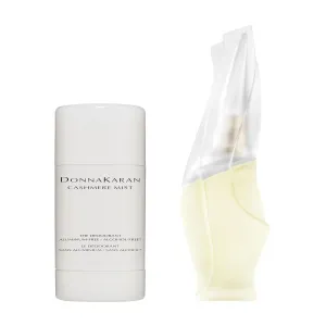 Donna Karan Cashmere Mist Deodorant Stick & Eau de Toilette Duo - Aluminum Free Deodorant Stick 1.7 Oz. & Eau de Toilette 1.0 Fl. Oz.