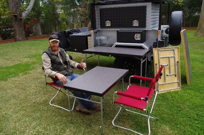 DRIFTA CAMPING TABLE