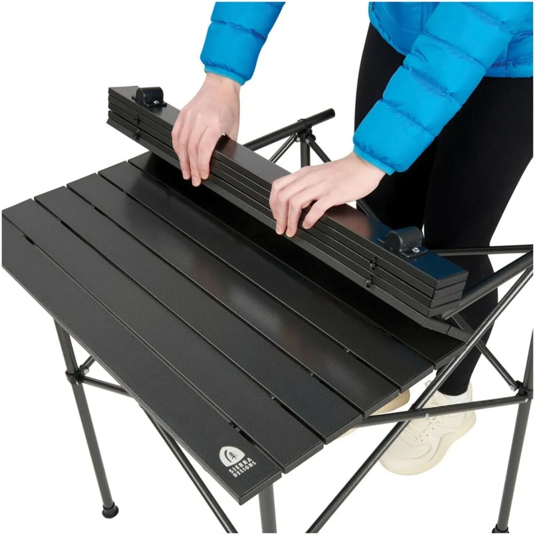 EASY ROLL ALUMINUM TABLE