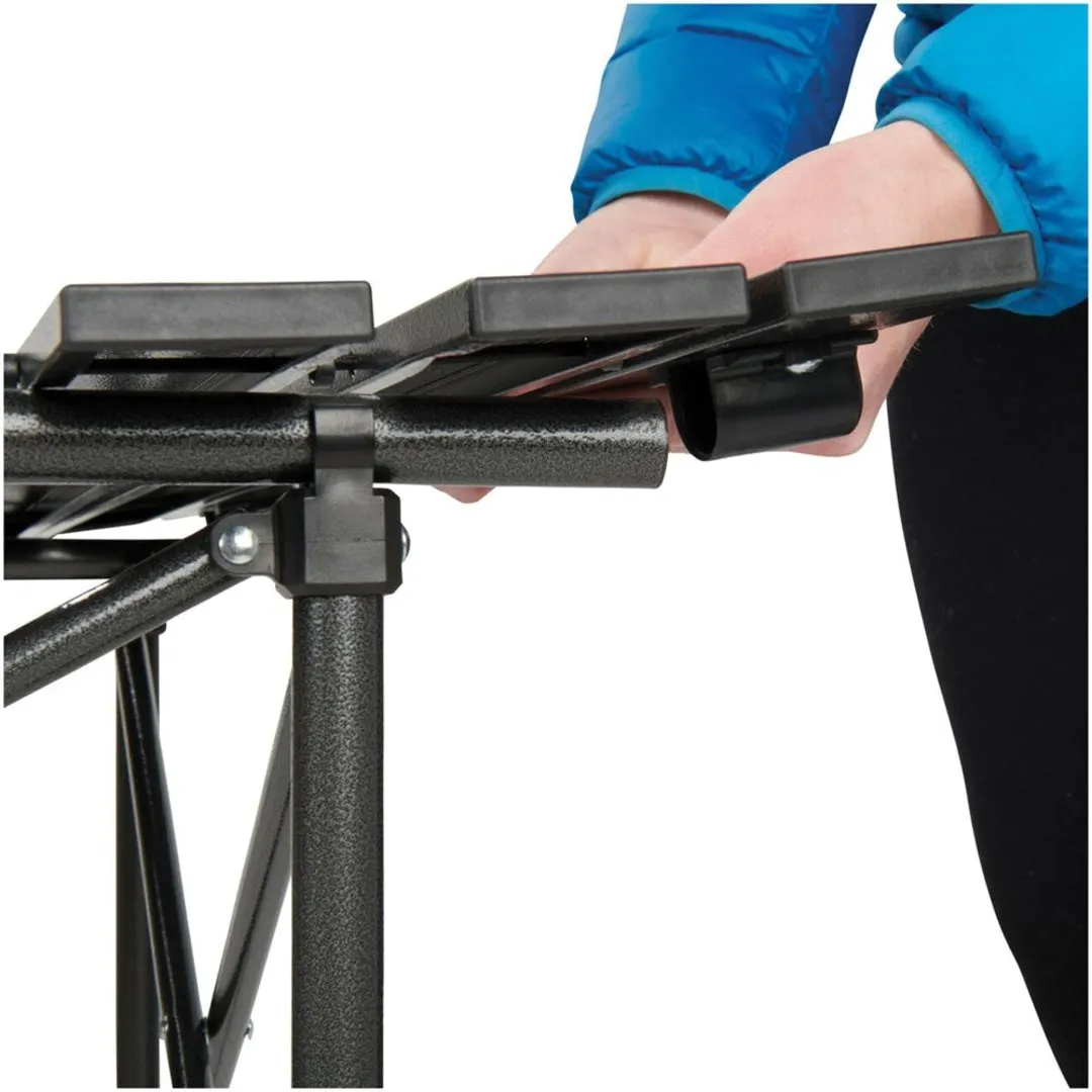 EASY ROLL ALUMINUM TABLE