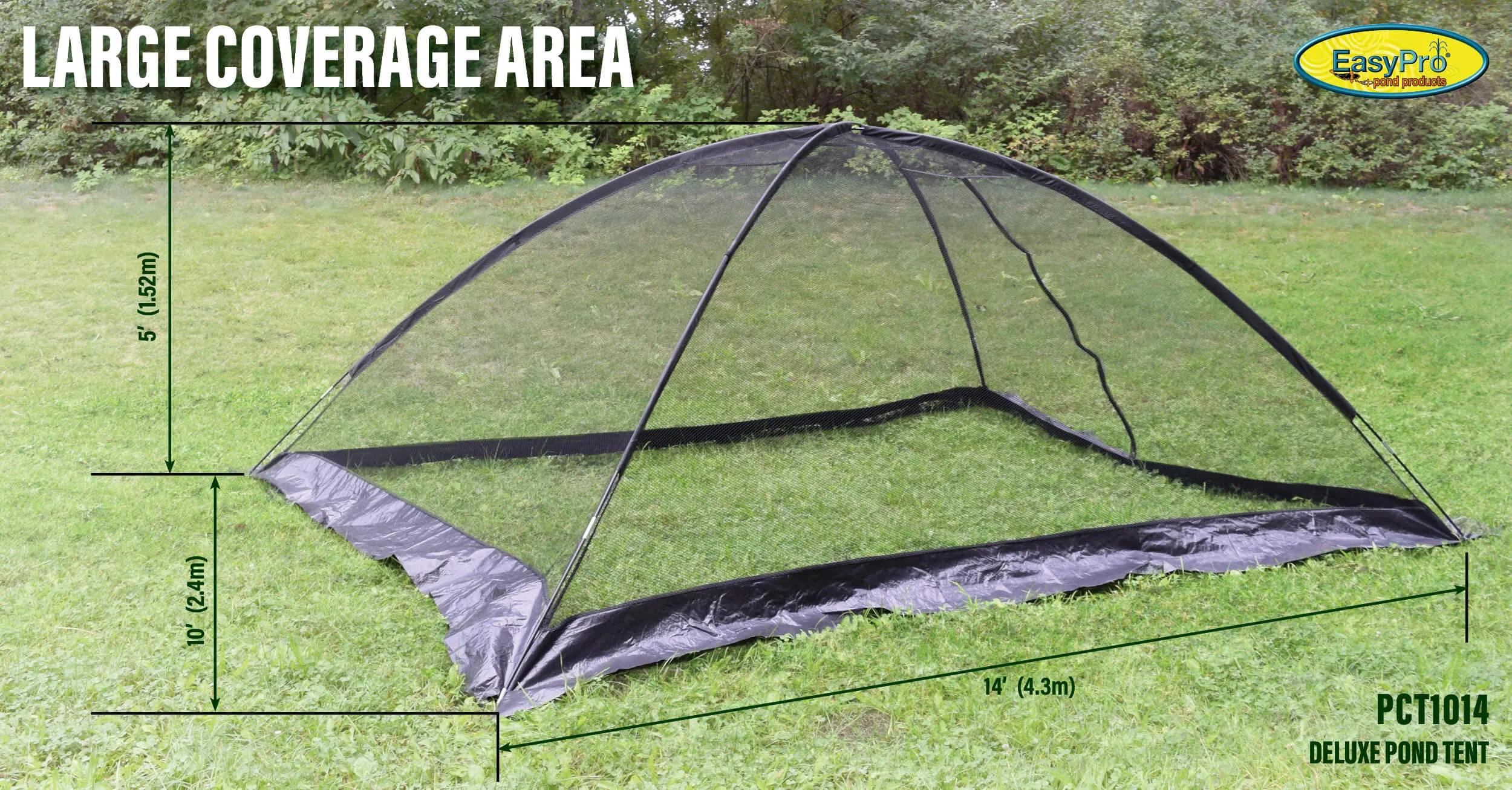 EasyPro Deluxe Pond Cover Tent