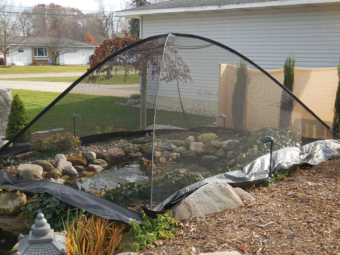 EasyPro Deluxe Pond Cover Tent