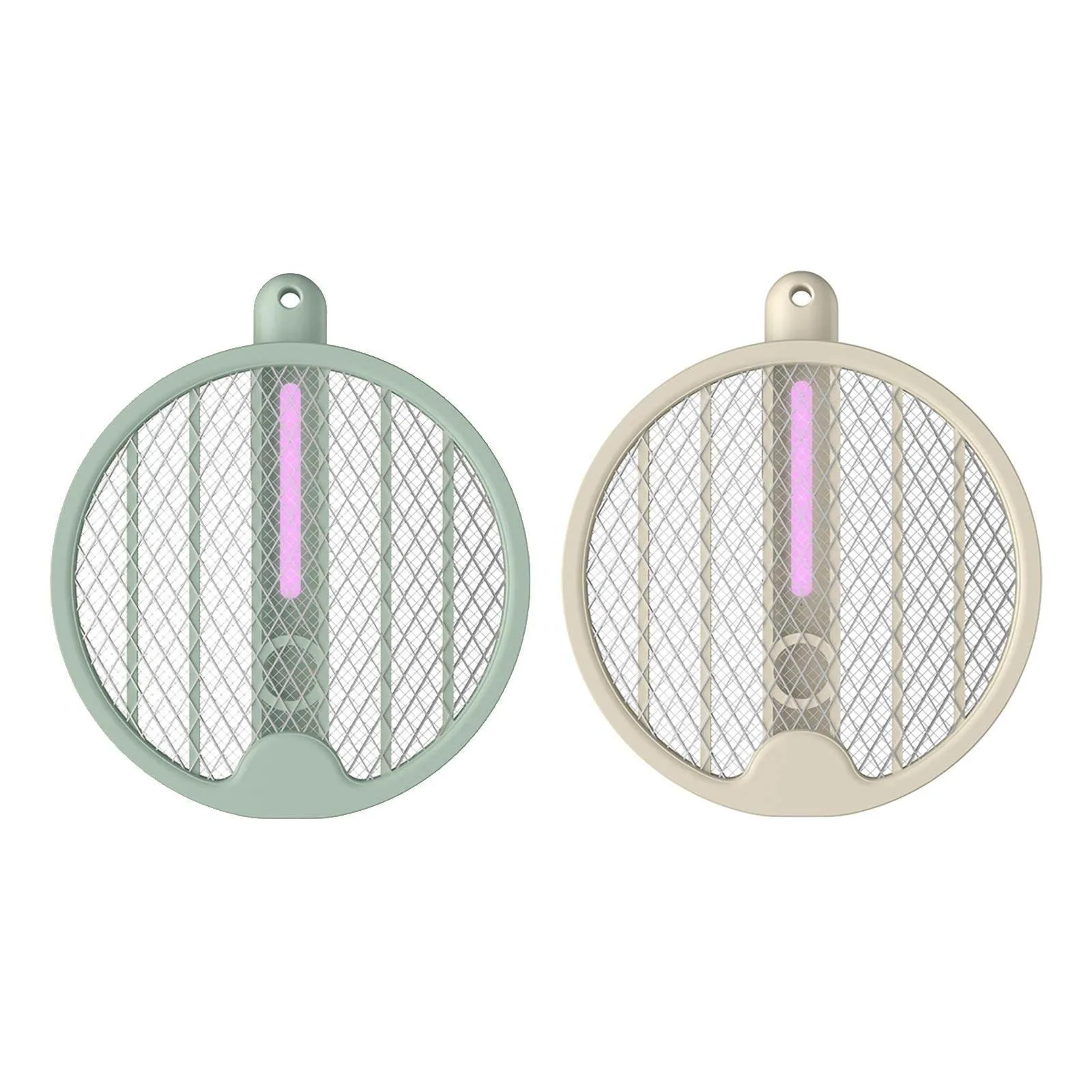 Electric Bug Zapper Racket - Foldable Insect Killer Paddle
