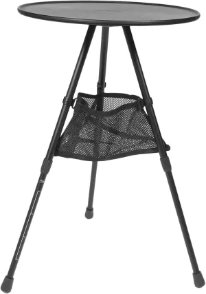 Elevate Your Outdoor Experience Aluminum Alloy Folding Camping Table 2-Gear Height Adjustment Safe Rounded Edges