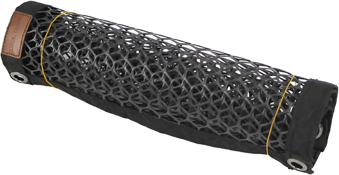 Ellniges]【Camping Net Versatile Foldable Rack for Tent Organization and Outdoor Protection, for Hiking & Picnics【Storage Net】