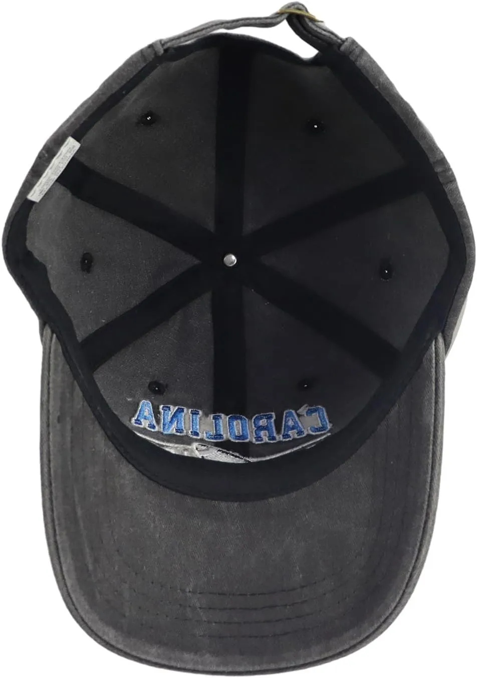 Embroidered City Football Hat for Men Women, Adjustable Unisex Cotton Fans Baseball Cap