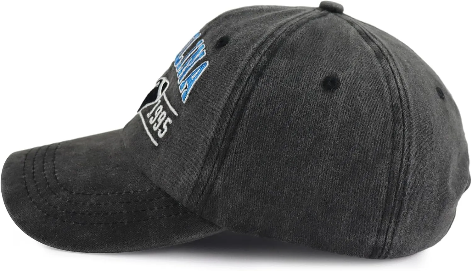 Embroidered City Football Hat for Men Women, Adjustable Unisex Cotton Fans Baseball Cap