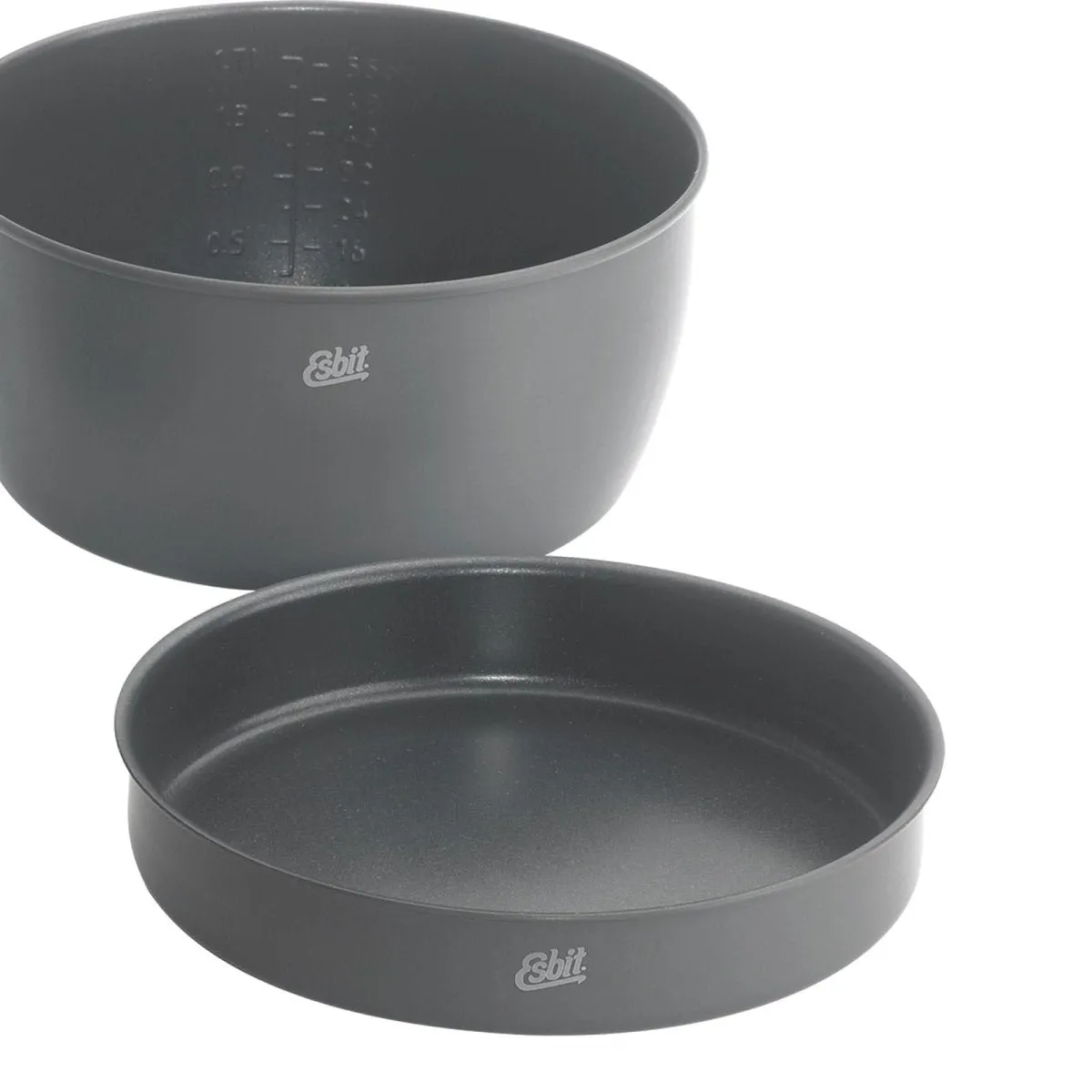 ESBIT Brand Cookware lightweight durable aluminum outdoor camping pot BPA free