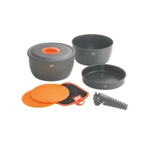 ESBIT Brand Cookware lightweight durable aluminum outdoor camping pot BPA free