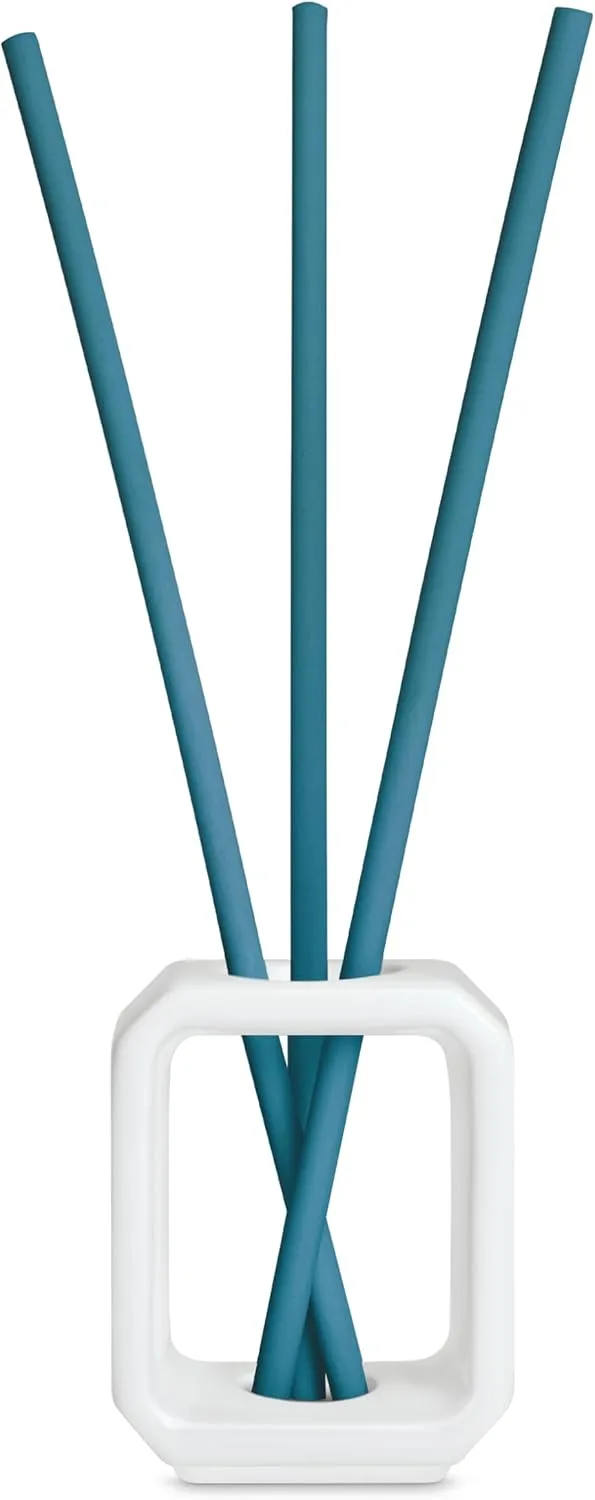 Essentials Scented Stick Cotton Fields - Room Fragrance Sticks with Gentle, Powdery Fragrance and a Touch of Vanilla - Wooden Fragrance Sticks without Liquid - Room Freshener - Room Fragrance