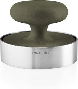 Eva Solo Burger Press Green Tool, Stainless Steel, Plastic