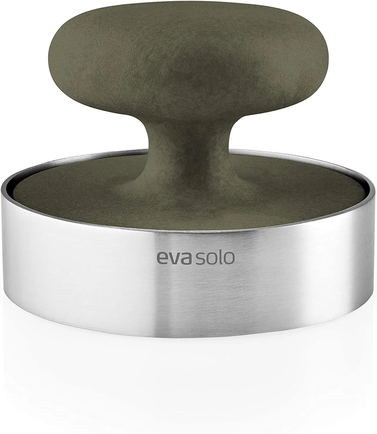 Eva Solo Burger Press Green Tool, Stainless Steel, Plastic