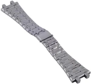 Ewatchparts 26MM WATCH BAND BRACELET FIT COMPATIBLE WITH AUDEMARS PIGUET ROYAL OAK OFFSHORE SAFARI S/S