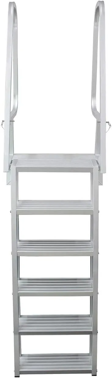 Extreme Max 3005.4122 Deluxe Flip-Up Dock Ladder - 6-Step
