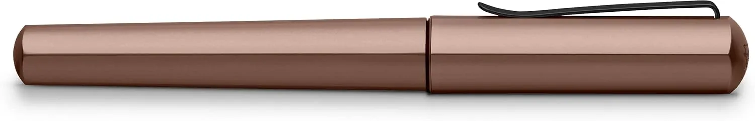 Faber-Castell Hexo EF Fountain pen - Bronze