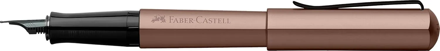 Faber-Castell Hexo EF Fountain pen - Bronze