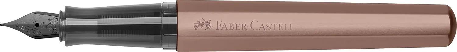 Faber-Castell Hexo EF Fountain pen - Bronze