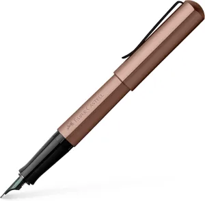 Faber-Castell Hexo EF Fountain pen - Bronze