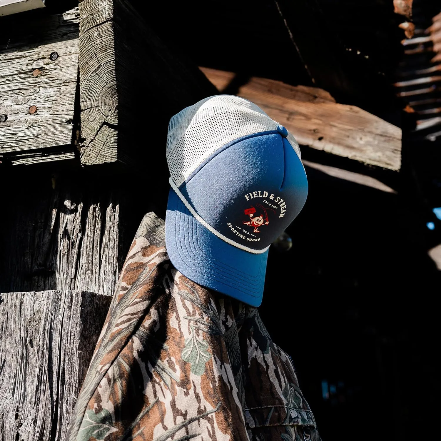 Field & Stream Snapback Trucker Hat, One Size