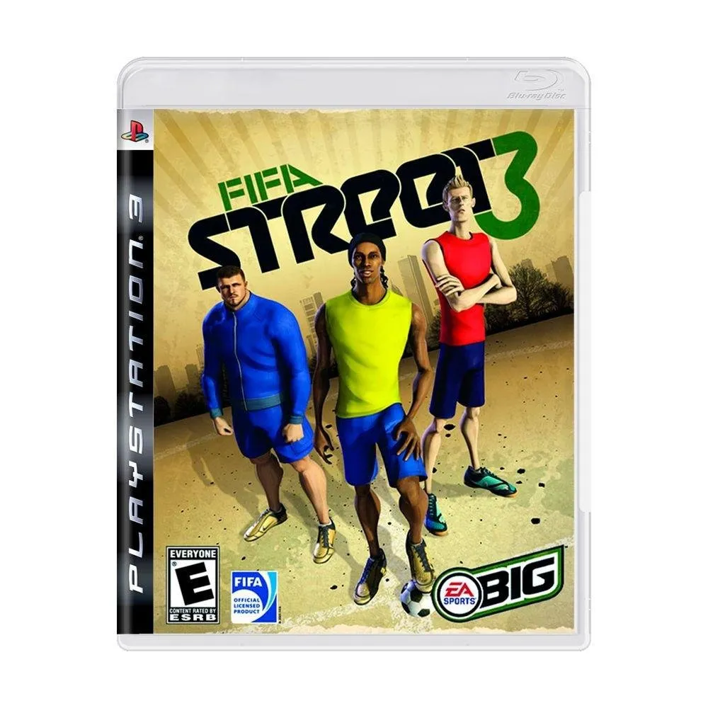 FIFA Street 3 - Playstation 3 (Renewed)