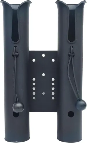 Fishing Rod Holder for Bike, Cart, Camping Carts,Scooter, Motorcycle, ATV & Beach Car
