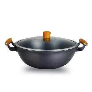 Fissler Classic Cast Iron Non-Stick Casserole Pot - 32cm