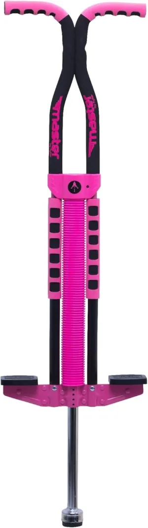 Flybar Master Pogo Stick, Ages 9 , 80 to 160 lbs, Easy Grip Handles, Anti-Slip Pegs, Outdoor Toys for Boys Girls, Outside Toys for Kids, Teens Tweens
