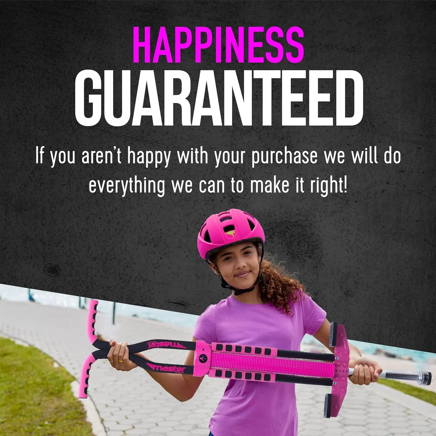 Flybar Master Pogo Stick, Ages 9 , 80 to 160 lbs, Easy Grip Handles, Anti-Slip Pegs, Outdoor Toys for Boys Girls, Outside Toys for Kids, Teens Tweens