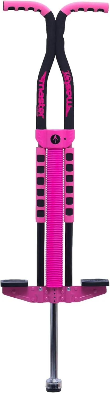 Flybar Master Pogo Stick, Ages 9 , 80 to 160 lbs, Easy Grip Handles, Anti-Slip Pegs, Outdoor Toys for Boys Girls, Outside Toys for Kids, Teens Tweens