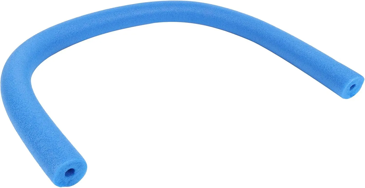 Foam Stick Multi Function Pool Water Floating Stick Swimming Noodles Toys Inflatable Swimming Noodles Set for Summer Vacation Sea Beach Lake Exercise Party (Blue)