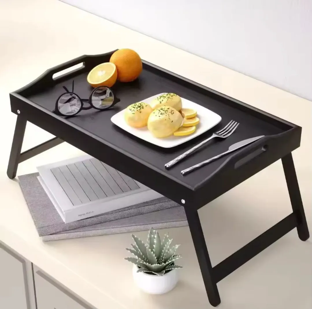 Foldable Bamboo Tray