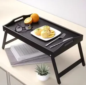 Foldable Bamboo Tray