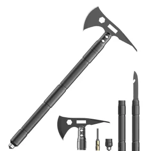 Foldable Camping Axe Multi-Tool Axe Garden Tomahawk