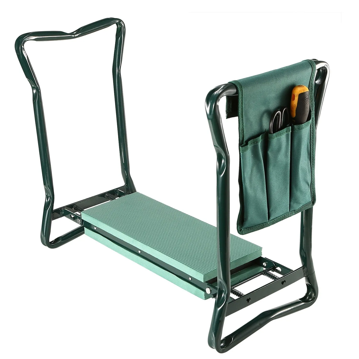 Foldable Garden Kneeler Seat Pouch