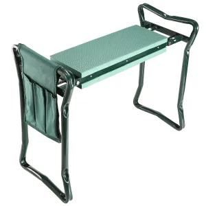 Foldable Garden Kneeler Seat Pouch