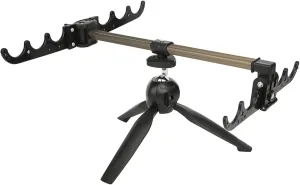 Foldable Ice Fishing Stire Holder Tripod Design for Stability Aluminum Alloy